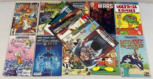 Misc. Vintage Comics Including FANFASTIC FOUR  & More