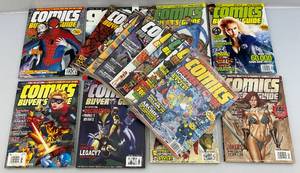 Misc. Vintage Magazines Including Comics Buyers Guide  & More