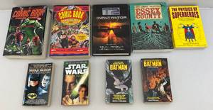 Misc. Vintage Graphic Novels & More Including BATMAN