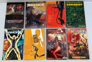 Misc. Vintage Graphic Novels Including WOLVERINE & More