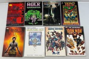 Misc. Vintage Graphic Novels Including HULK & More