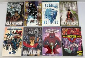 Misc. Vintage Graphic Novels Including AMAZING SPIDERMAN & More