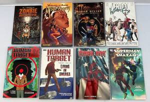 Misc. Vintage Graphic Novels Including DEJAH THORIS & More