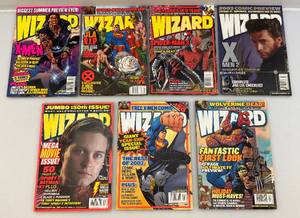 Misc. Vintage WIZARD Magazines