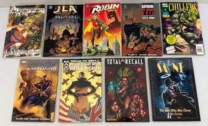Misc. Vintage Graphic Novels Including SUPERMAN & More