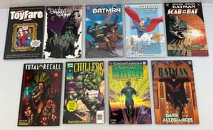 Misc. Vintage Graphic Novels Including BATMAN & More