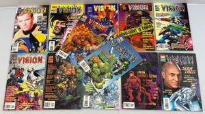 Misc. Vintage VISION Magazines