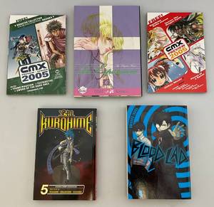 Misc. Vintage JAPANESE Anime Books