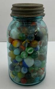 Misc. Vintage Marbles (Some Glow Under UV Light)