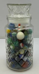 Misc. Vintage Marbles (Some Glow Under UV Light)