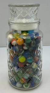Misc. Vintage Marbles (Some Glow Under UV Light)