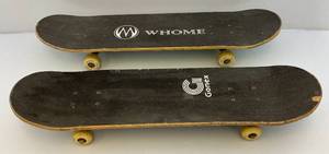Misc. Vintage Skateboards 1 Hand Painted On Bottom