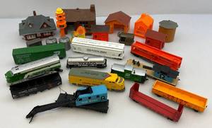 Vintage H.O. Trains & More