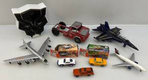 Misc. Vintage Toys Including Die-Cast Airplanes