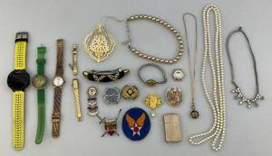 Misc. Vintage Jewelry & More
