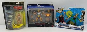 Misc. Vintage Action Figures (NIB)