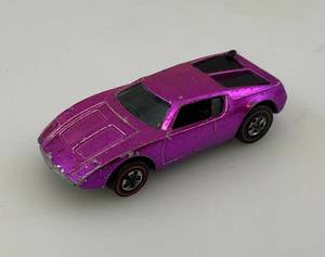 1970 Redline Hotwheel AMX 2 Spectra-Flame Magenta (GREAT CONDITION)