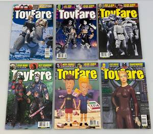 Vintage ToyFare Magazines