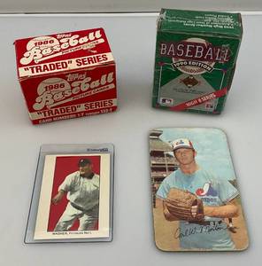 1970 Topps Super Size Carl Morton Card & 2011 Topps Honus Wanger Card & More