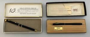 Vintage Cross Pen & Garland In Original Boxes