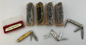 Misc. Vintage Pocket Knives & More