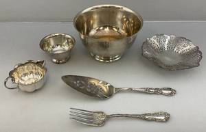 Misc. Vintage Silverplate Items