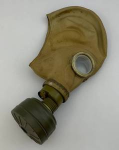 Vintage Military Gas Mask