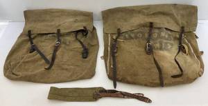 Vintage WWII Style Backpacks