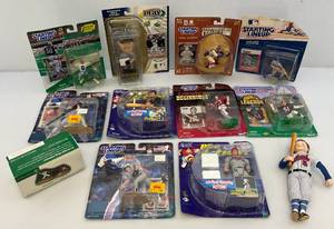 Misc. Vintage Starting Lineup Action Figures & More