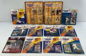 Misc. Vintage Starting Lineup Action Figures & More