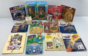 Misc. Vintage Starting Lineup Action Figures & More