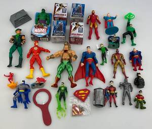 Misc. Vintage Superhero Action FIgures & More