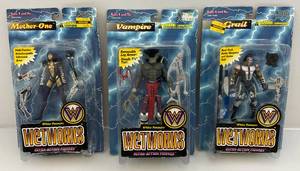 1995 Whilce Portacios WETWORKS Action Figures (NIB)