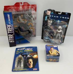 Misc. Vintage STAR TREK Action Figures & More (NIB)