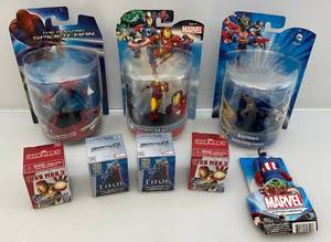Misc. Vintage Superhero Action Figures & More (NIB)