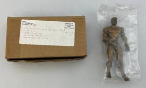 Vintage 1994 Marvel Molten Man Toy Biz, Toyfare Exclusive Mail Away Action Figure In Original Packaging With Original Box