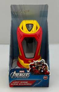 VERY RARE Blip Toys Marvel Avengers Assemble Light Scene (NIB)