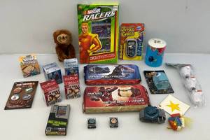 Misc. Vintage Toys Including Superheros Action Figures And More (MOST NEW IN PACKAGE)