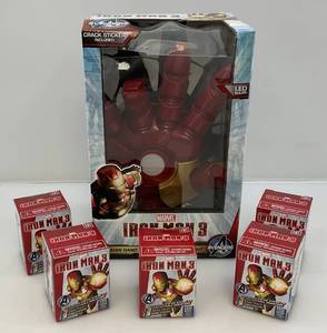 Misc. Vintage IRON MAN Collectibles (NIB)