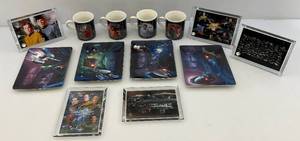 Vintage STAR TREK Collectors Mugs & Plates