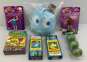 Vintage Misc. Action Figures Including TMNT & More