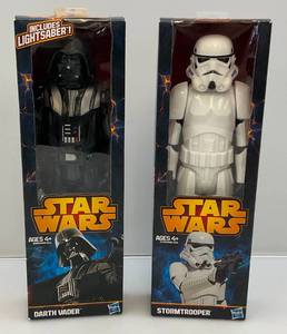 Vintage STAR WARS 12 Action Figures (NIB)