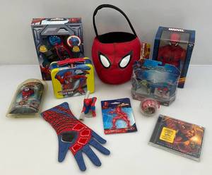 Vintage Misc. Spider-Man Items (MOST NEW)