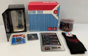 RARE Hard To Get Vintage STAR TREK Mission Crate
