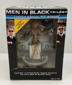 2012 Men In Black Trilogy 20th Anniv. Ed. (Blu-Ray) 3 Disc Set (NIB)
