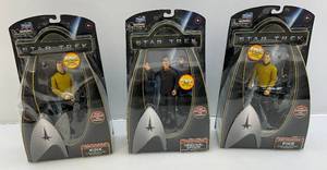 2009 Playmate Toys STAR TREK Action Figures Including Kirk, Original Spock & Pike (NIB)