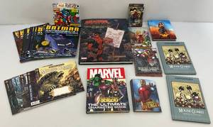 Misc. Vintage  Superhero  Books  And More