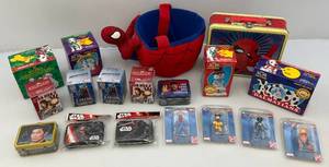 Misc. Vintage Collectibles Including STAR WARS, Spider-Man & More