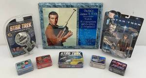 Misc. Vintage STAR TREK Action Figures & More Most (NIB)