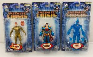 2006 Misc. DC Direct Infinite Crisis Series 6.5 Inch Action Figures (NIB)